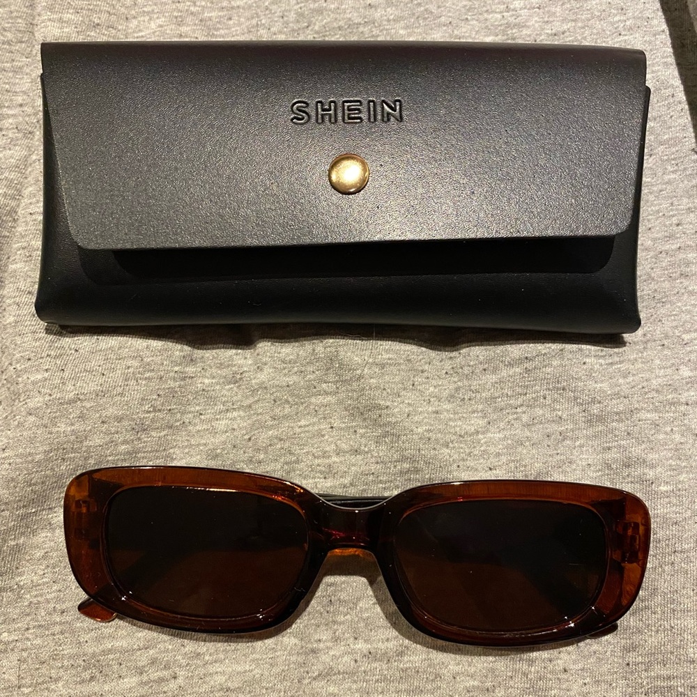 Brown sunglasses